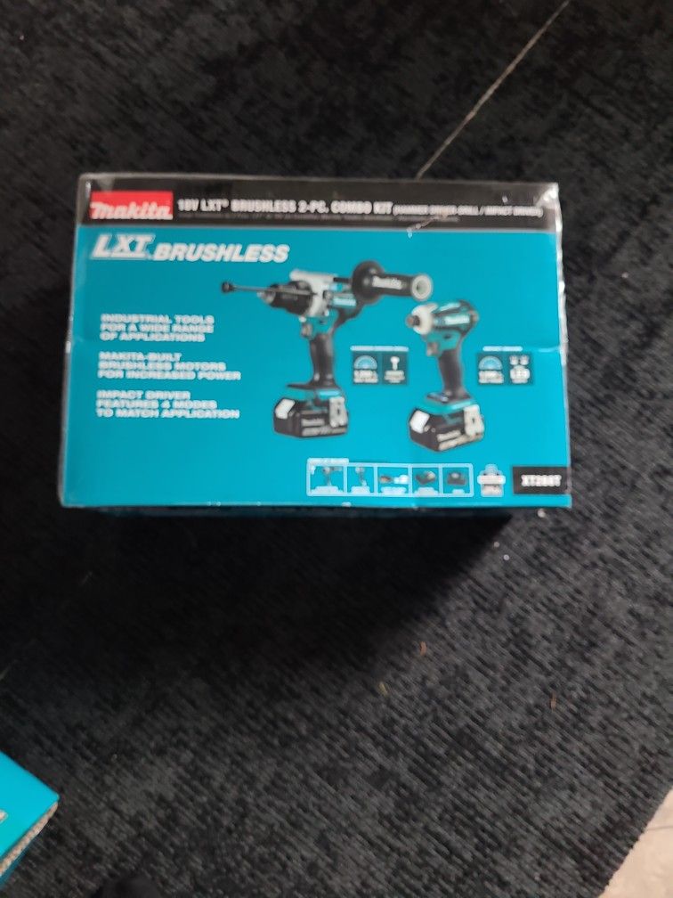 Makita 18v LXT brushless 2 pc Combo Kit