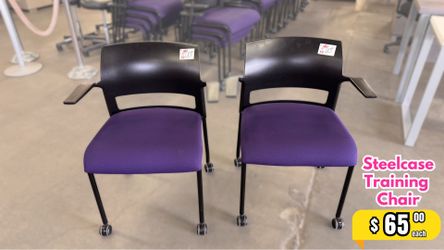 Steelcase Move Training Stack Chair