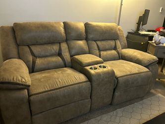 Dual recliner