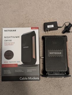 Netgear Modem CM1100 DOCSIS 3.1