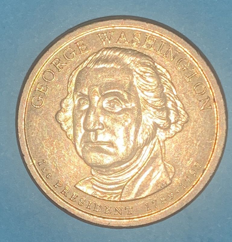 George Washington Dollar “P”  ($1.00) Coin 1(contact info removed) - 2002 MAKE OFFER
