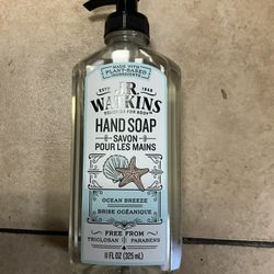 J R Watkins Foaming Hand Soap
