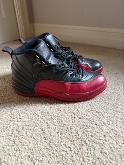 Jordan 12 flu games size 10 men’s