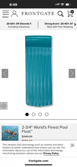Aqua Foam Vinyl Float Nautica 