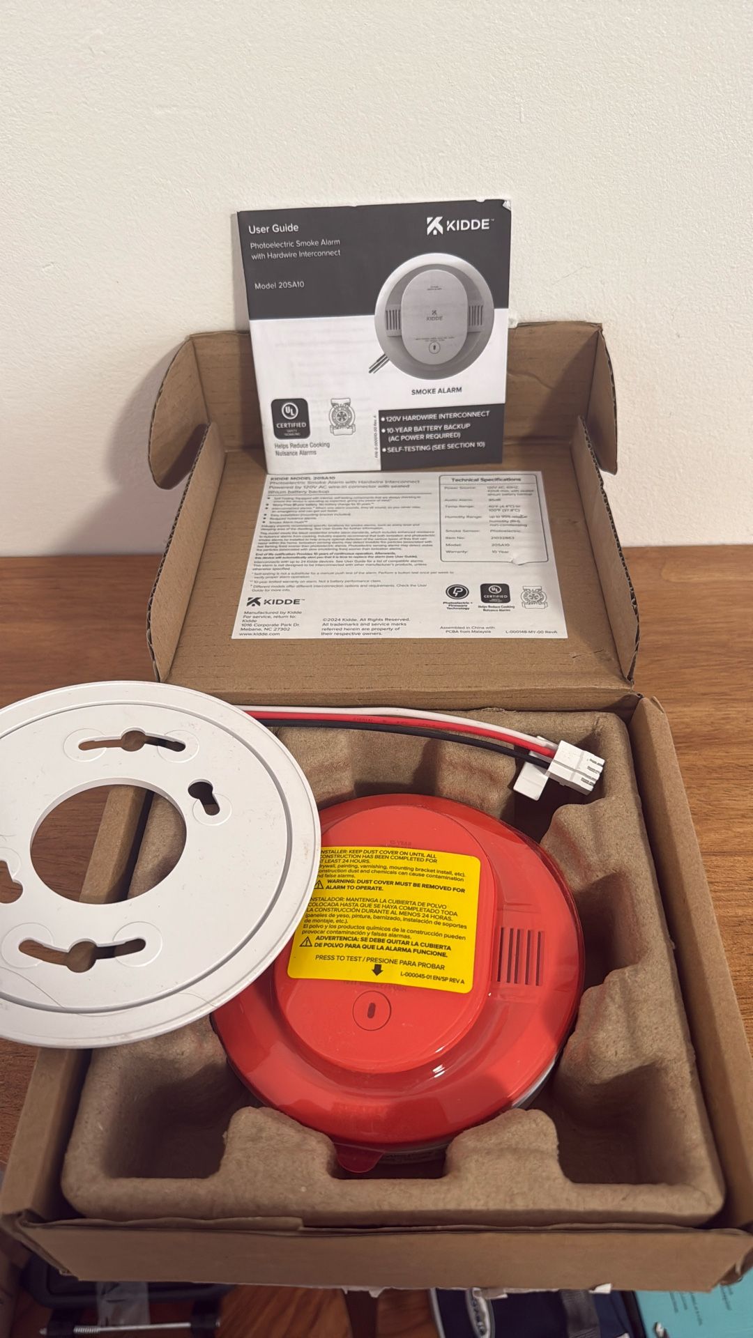 Kiddie Smoke Alarm 205AA10