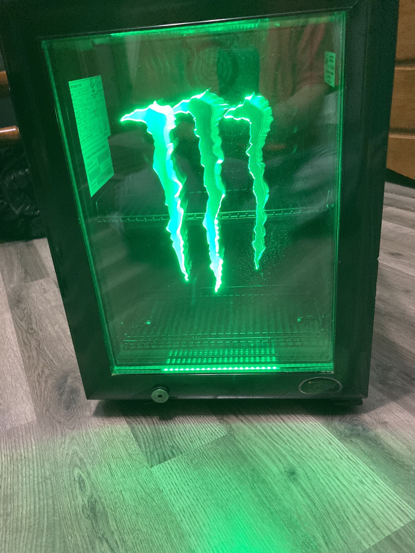 Monster Mini Fridge 