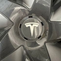 18" Tesla Rim Covers $21dlls
