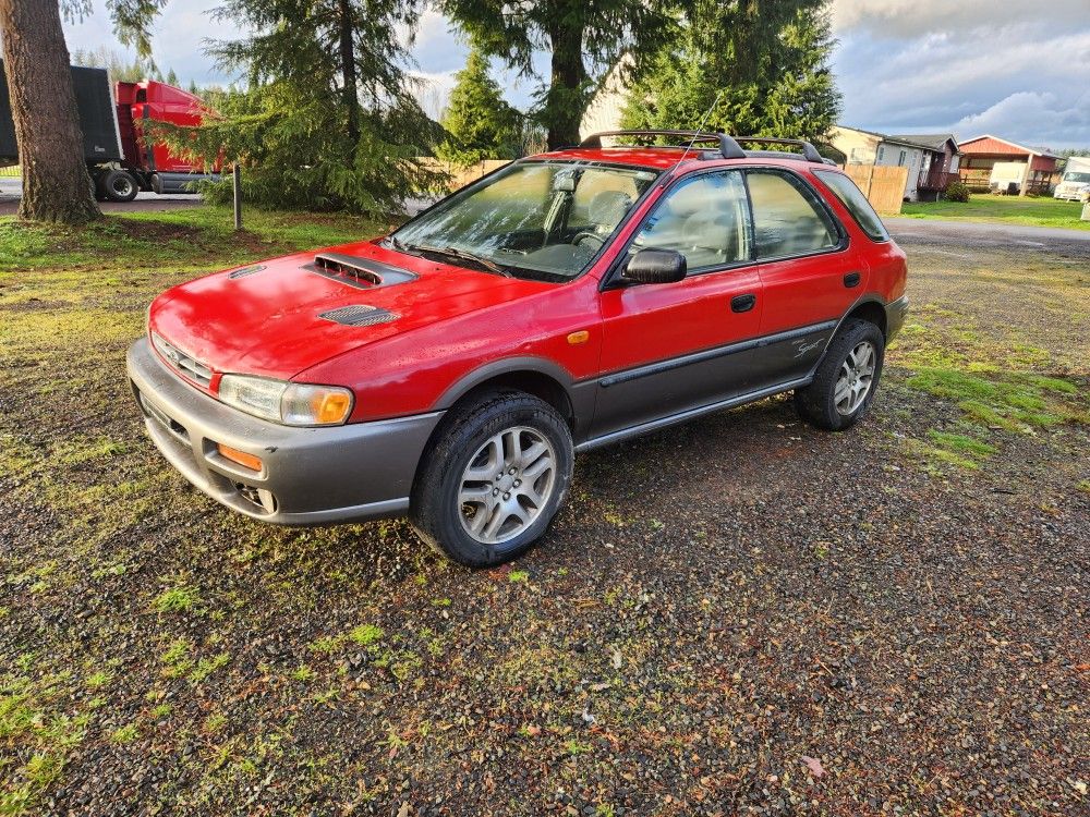 1999 Subaru Impreza
