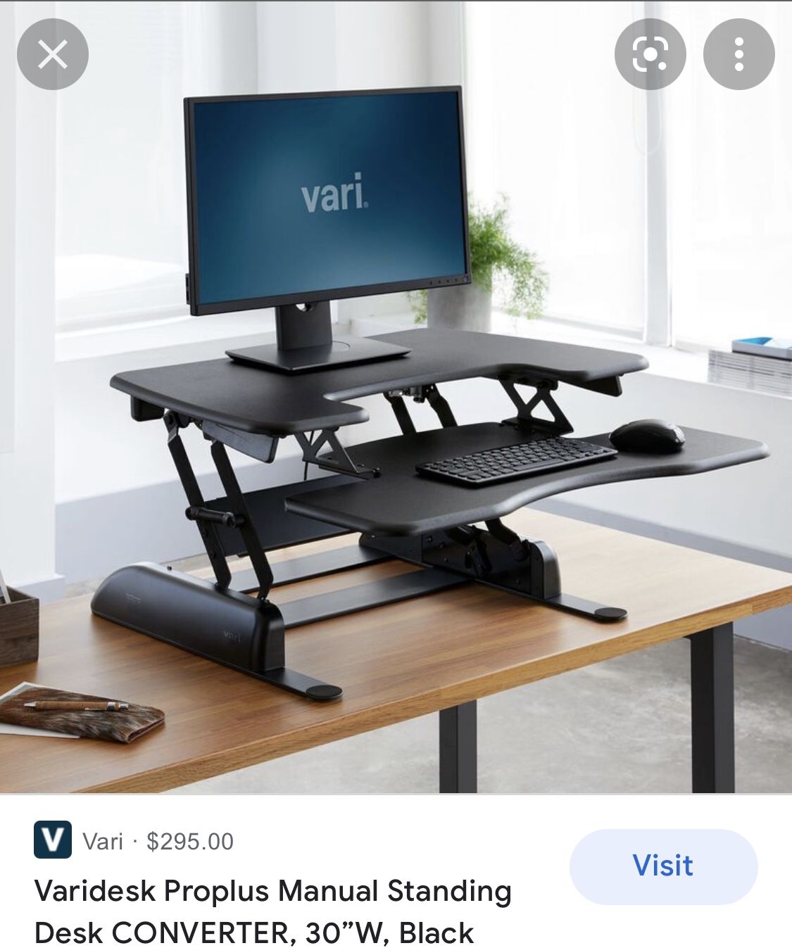 Adjustable Vari desk