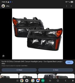 AXL Headlight Assemblies Colorado/ Isuzu 