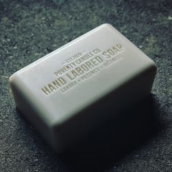 LUXURY SOAP BAR 6oz High Fragranced ( Black Violet + LEATHER)