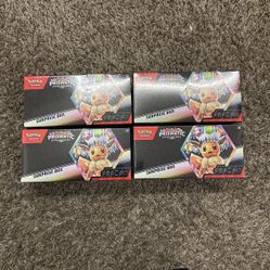 Pokemon Prismatic Evolutions