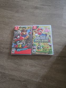 Super Mario Games