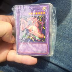 Pack Of Old Yugioh Cards