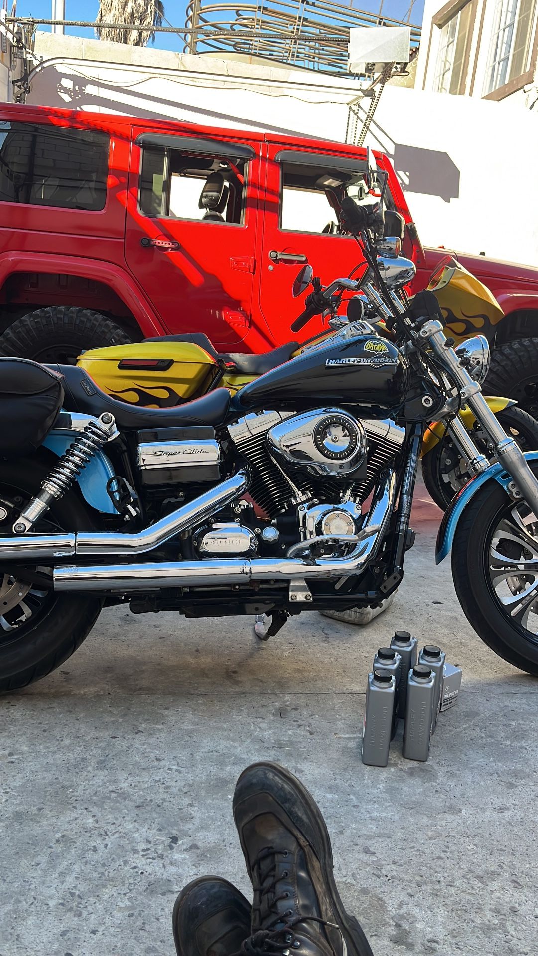 2011 Harley Davison Dyna super glide