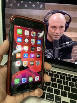 iPhone 8 Plus 64GB UNLOCKED w/charger, case and tempered glass