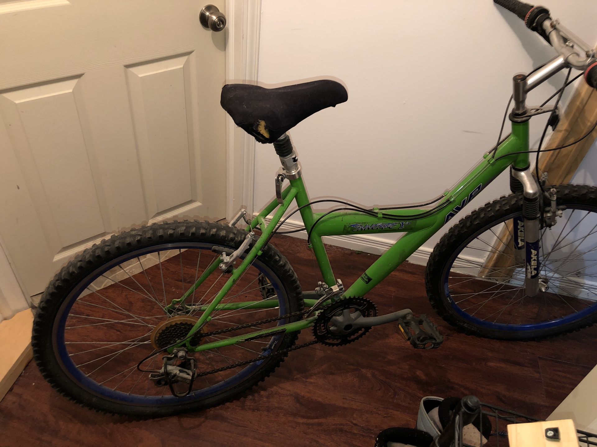 AVP Mountain bike pro
