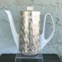 BAUSCHER WEIDEN Germany Bavaria Porcelain Insulated Jug Coffee/Tea Pot