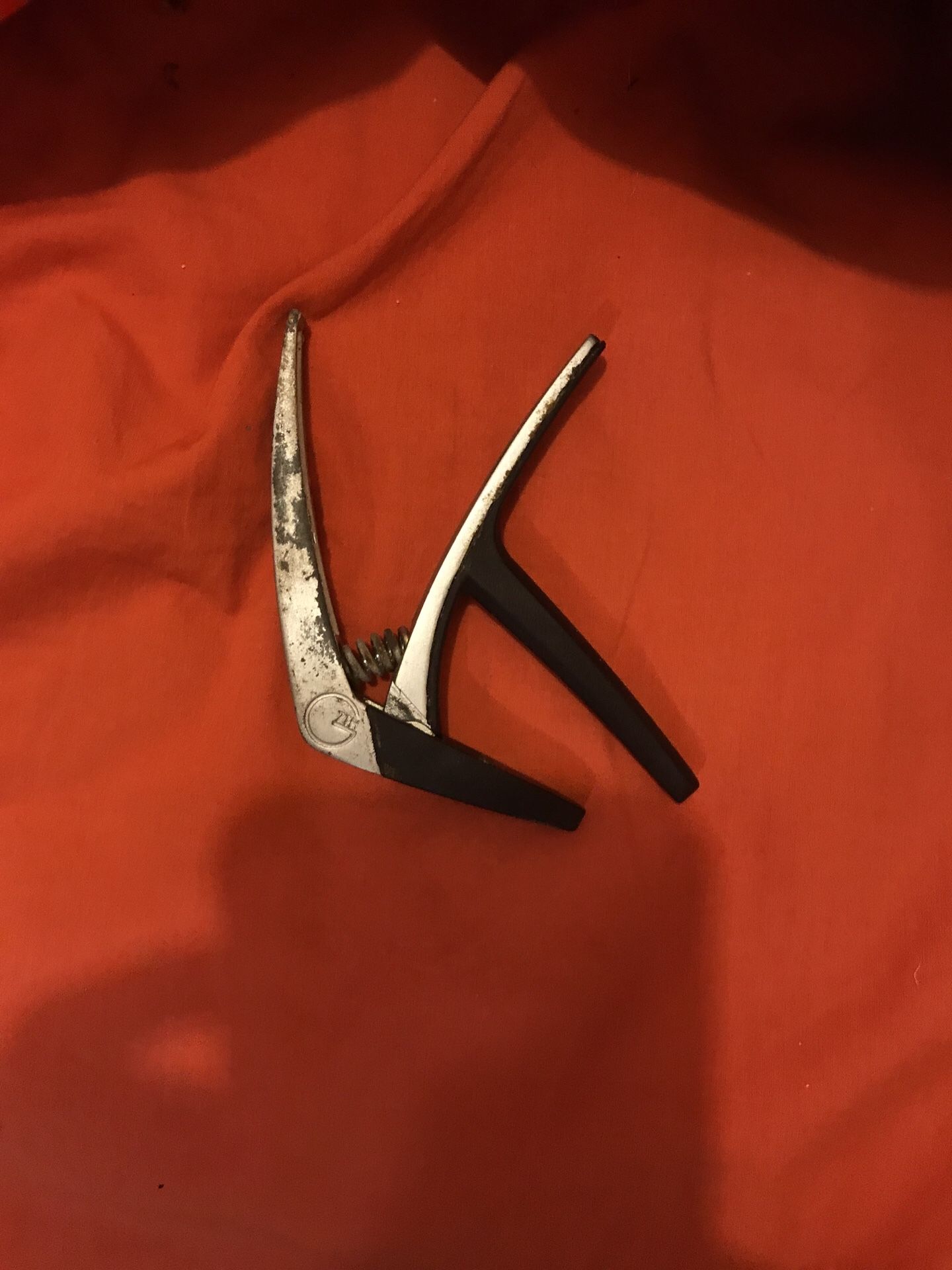 Guitar capo