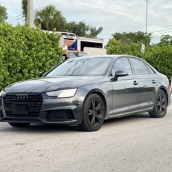 2018 AUDI A4 TFSI PREMIUM 2.0
