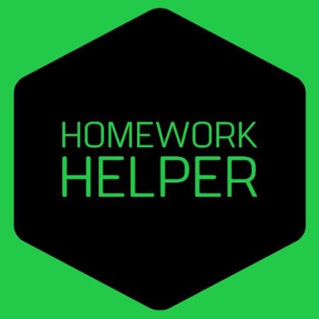 Need Help With Homework?