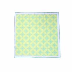 Geometric Retro Tile Square Scarf 48x48cm | Custom Design Bandana Neckerchief NW
