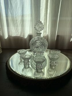 Crystal Decanter Set