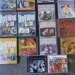 C d's in good condition  $35