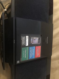 Panasonic SC-HC25 Compact Stereo System