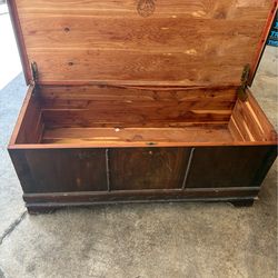 Antique Cedar Chest