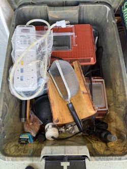 Reptile Habitat Accessories Bundle Lot miscellaneous stuff