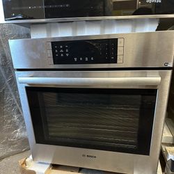 30” BOSCH  ELECTRIC WALL OVEN 