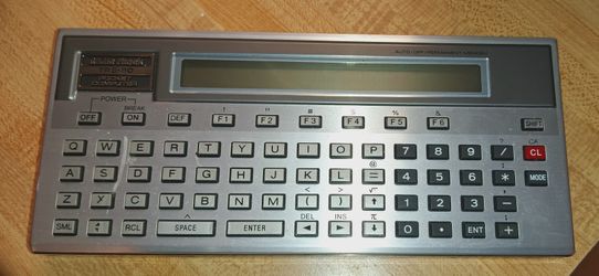 Vintage TRS 80 Pocket Computer PC-2