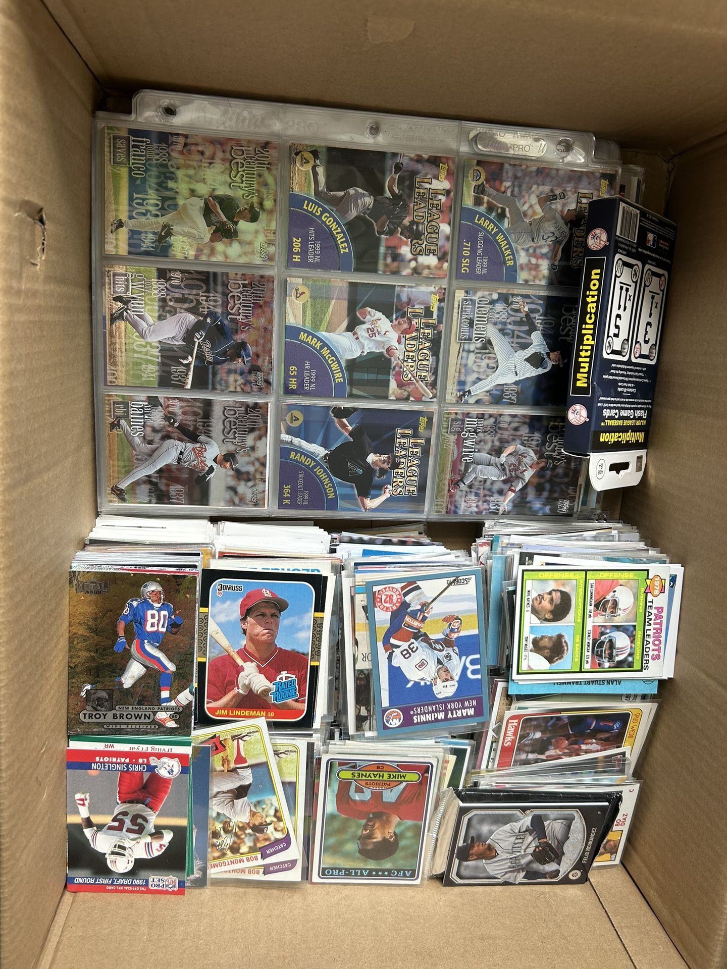 HUGH SPORTS CARD COLLECTION & RED SOX MEMORABILIA CLEAN OUT SALE. 🔥