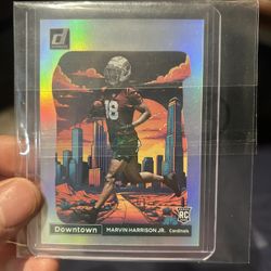2024 NFL Marvin Harrison Jr. Downtown Card