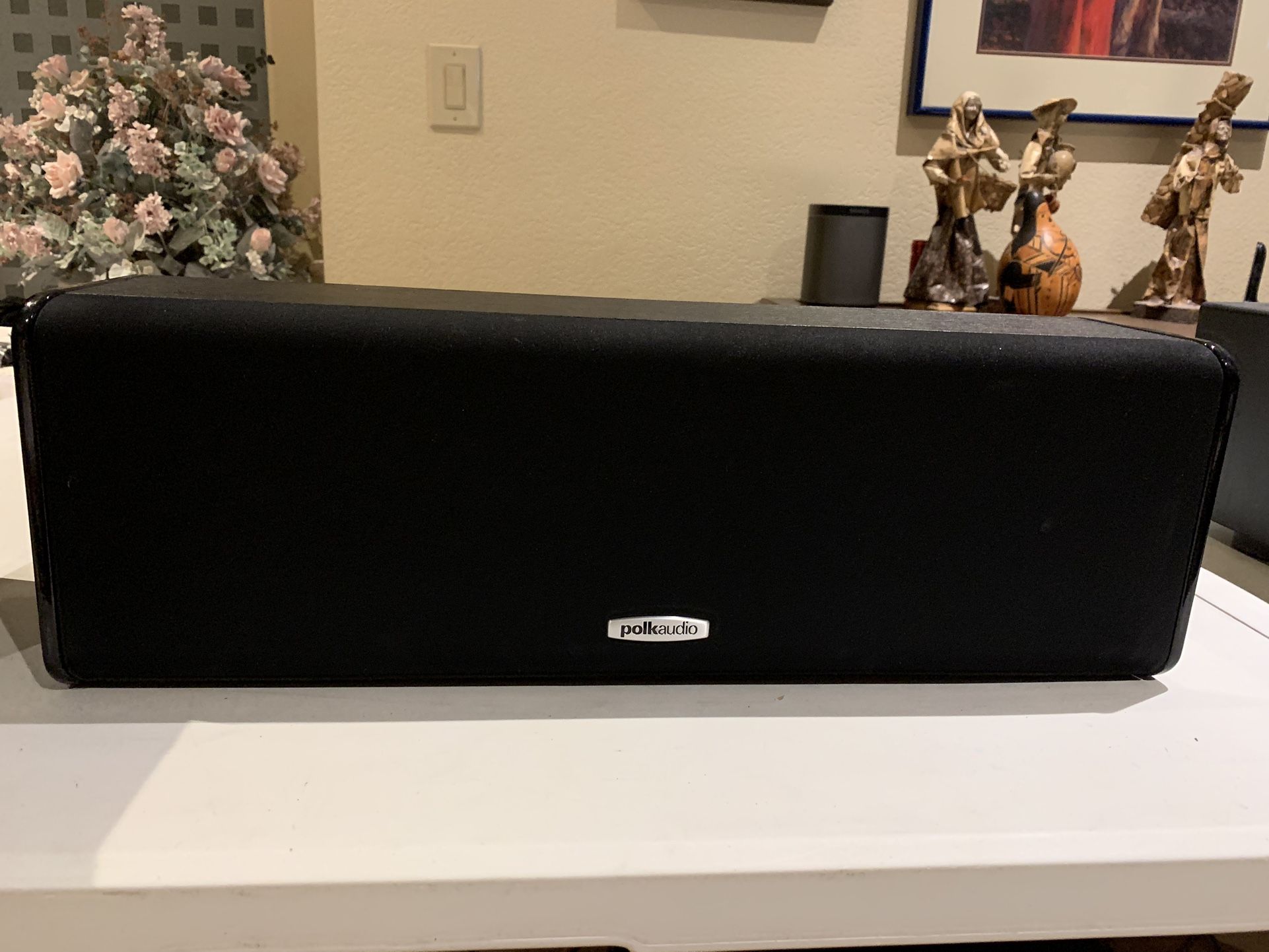 POLK AUDIO CENTER CHANNEL SPEAKER (CS10) for Sale in Tucson,