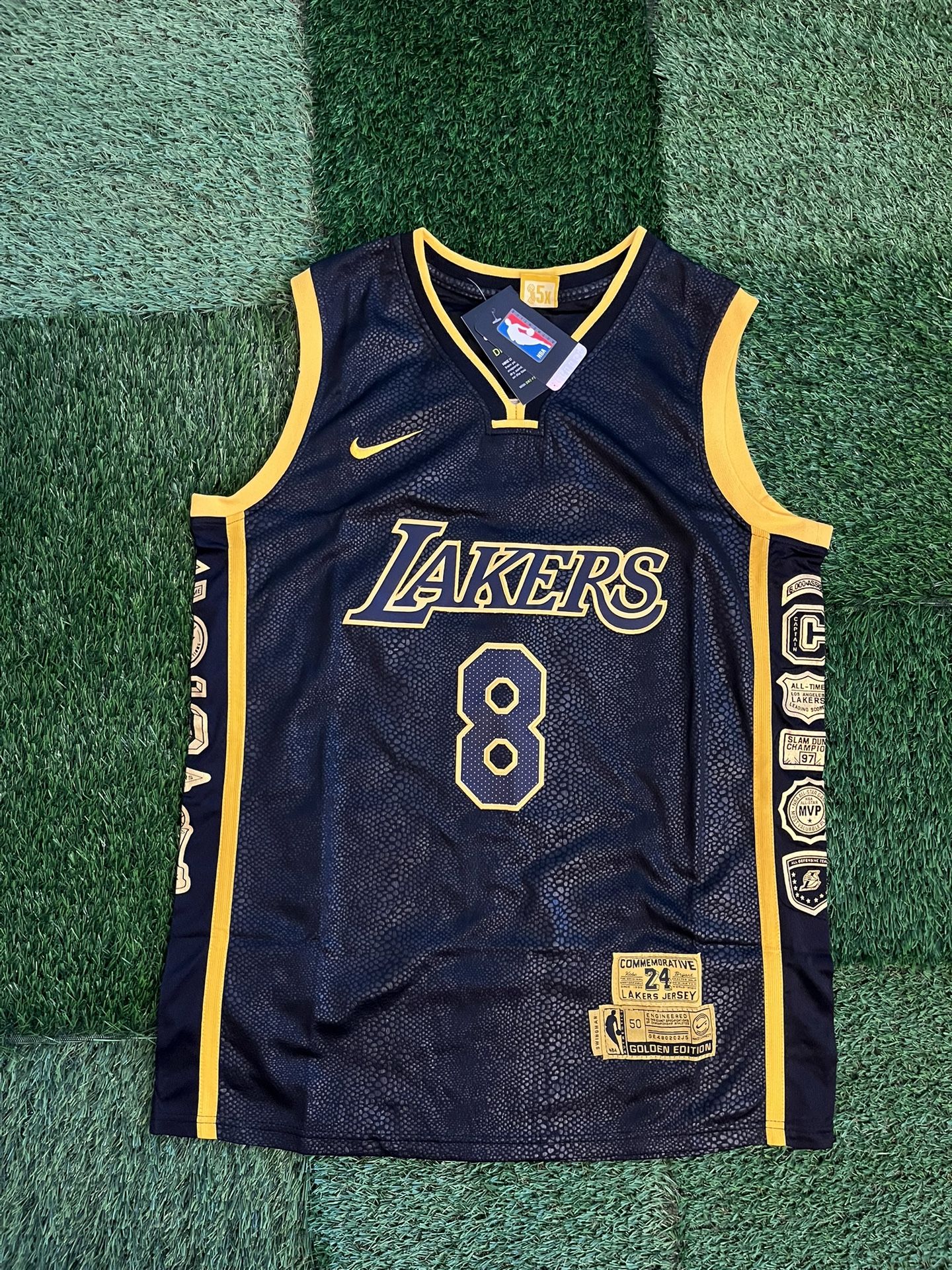 Lakers Kobe Black Mamba Limited Edition Jersey Nba Jersey Kobe