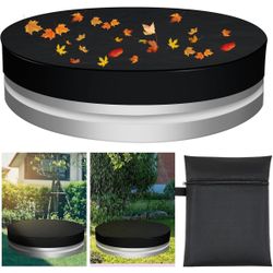 8 ft Steel Round Stock Tank Cover(new)