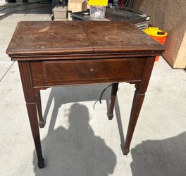 Antique Solid swing table