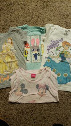 Mixed tops 4t