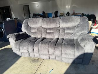Ashley’s Reclining Sofa and Chair