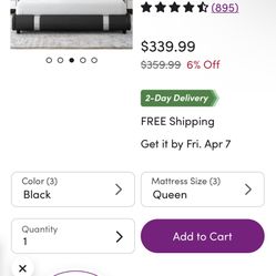 Conshohocken Upholstered Bed