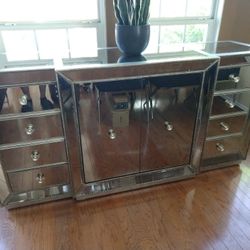 Mirrored Sideboard ( Buffet)
