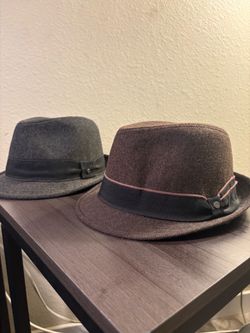 2 Stetson Fedoras Small/Medium