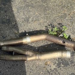 Borla  Downpipe For 2015-2019 Mustang Ecoboost 