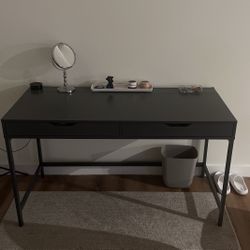 Dark Grey Desk
