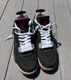 Jordan 4 bred 2019 (Mens 9.5)