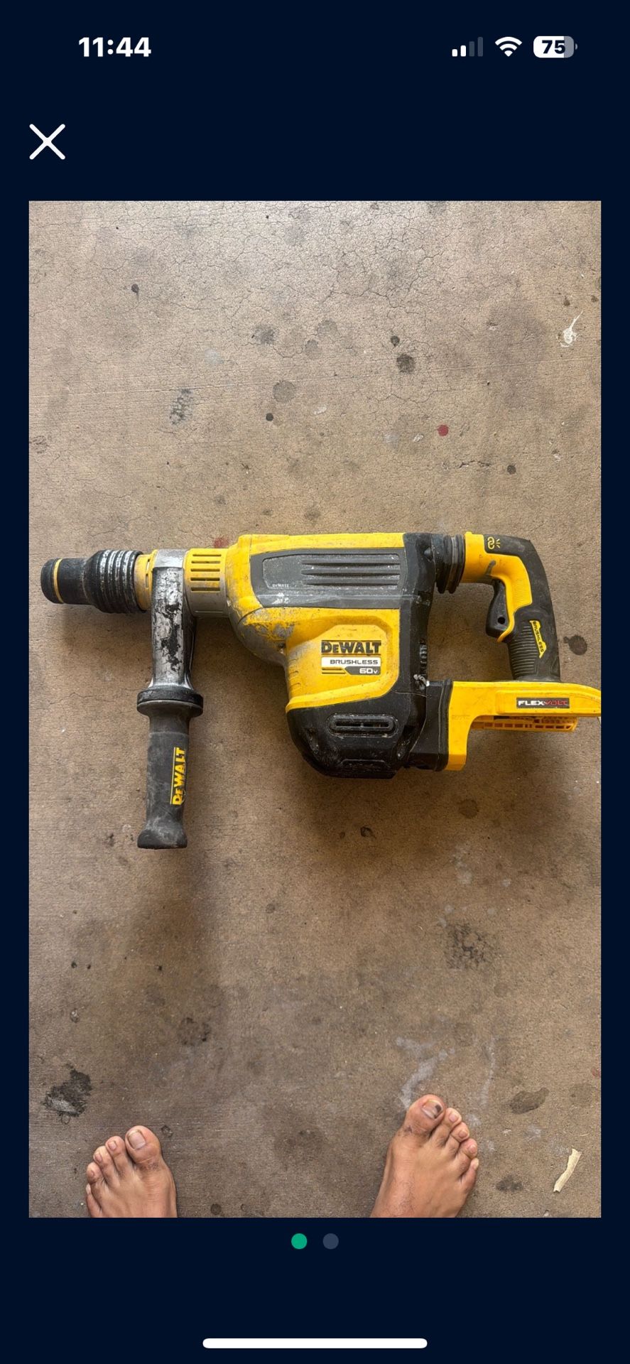 Dewalt Sds Roto Hammer Drill