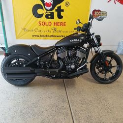 Reinhart 4 Inch Slip Ons For 22 And Up INDIAN CHIEF