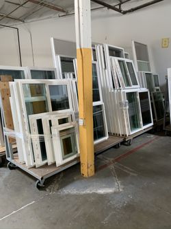 Vinyl windows and doors